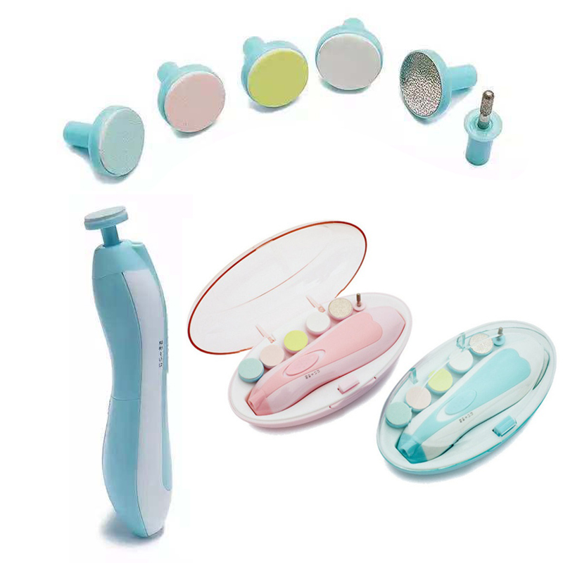 Baby Nail Trimmer Electric - Cortauñas eléctrico multifuncional para bebé, lima