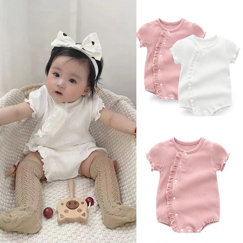 Baby Products Korean - Mono de encaje para bebé y