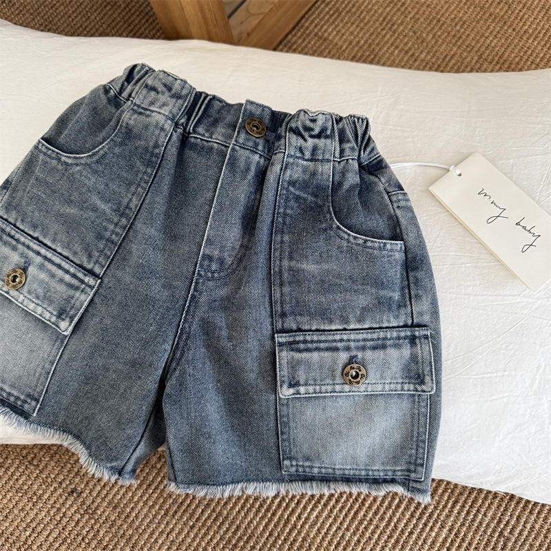 Baby Products Korean - Pantalones cortos infantiles para el verano
