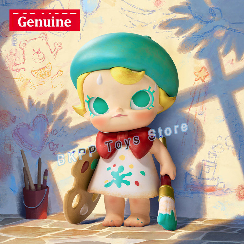 Baby Products Specials - Figura Coleccionable Original Popmart Baby Molly