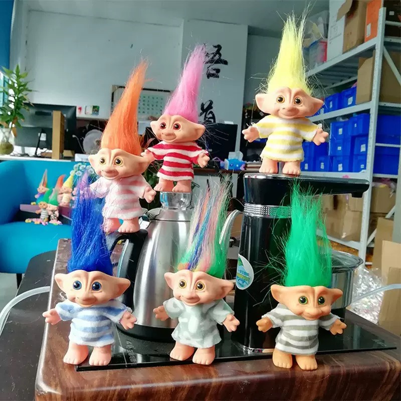 Baby Products Hair - Muñecos de peluche de duendes mágicos