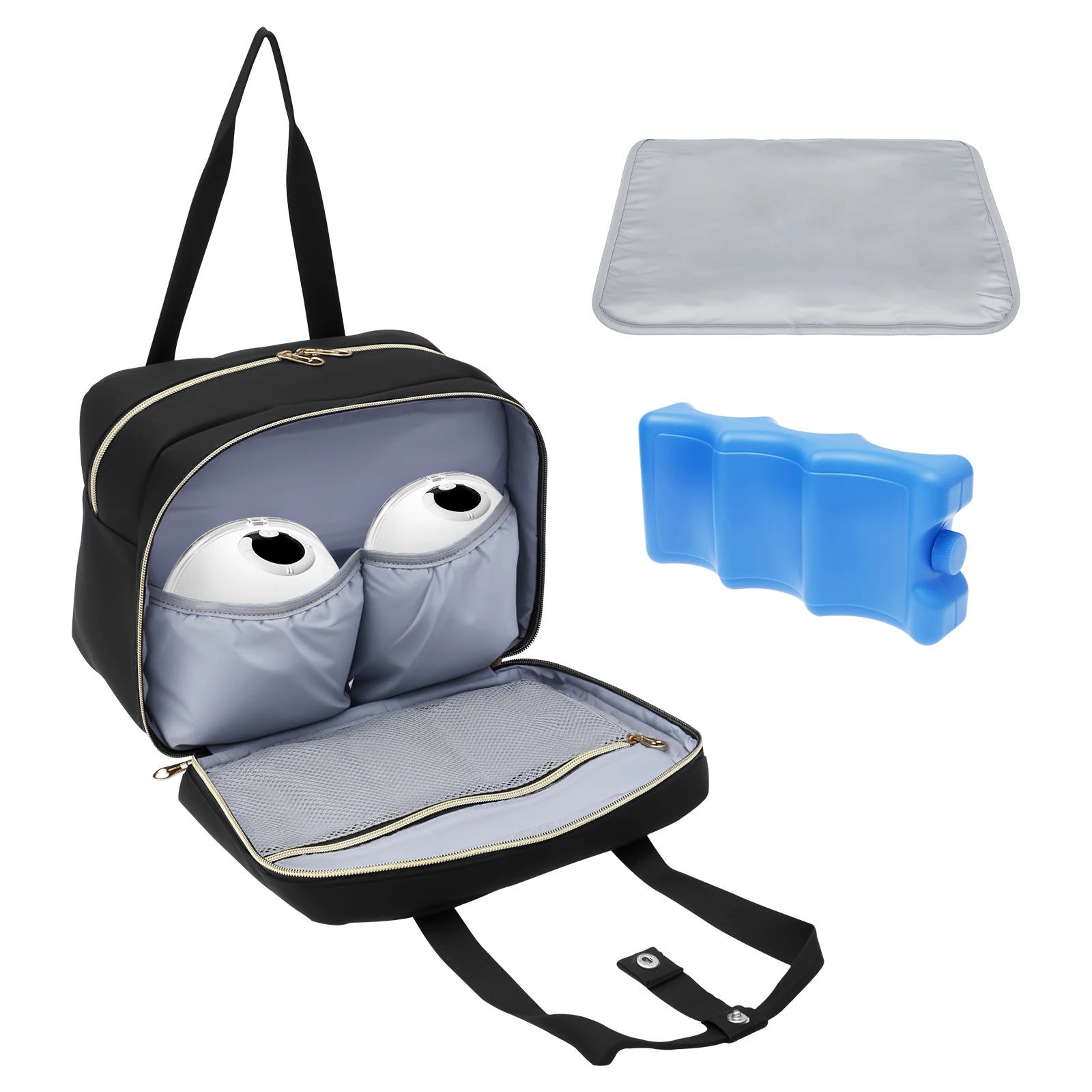 Baby Products Pack - Bolsa de almacenamiento para extractor de