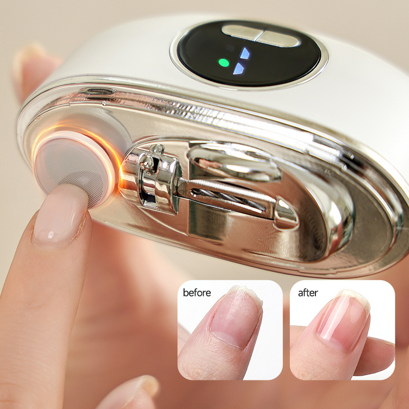 Baby Nail Trimmer Electric - Cortauñas eléctrico 2 en 1 con