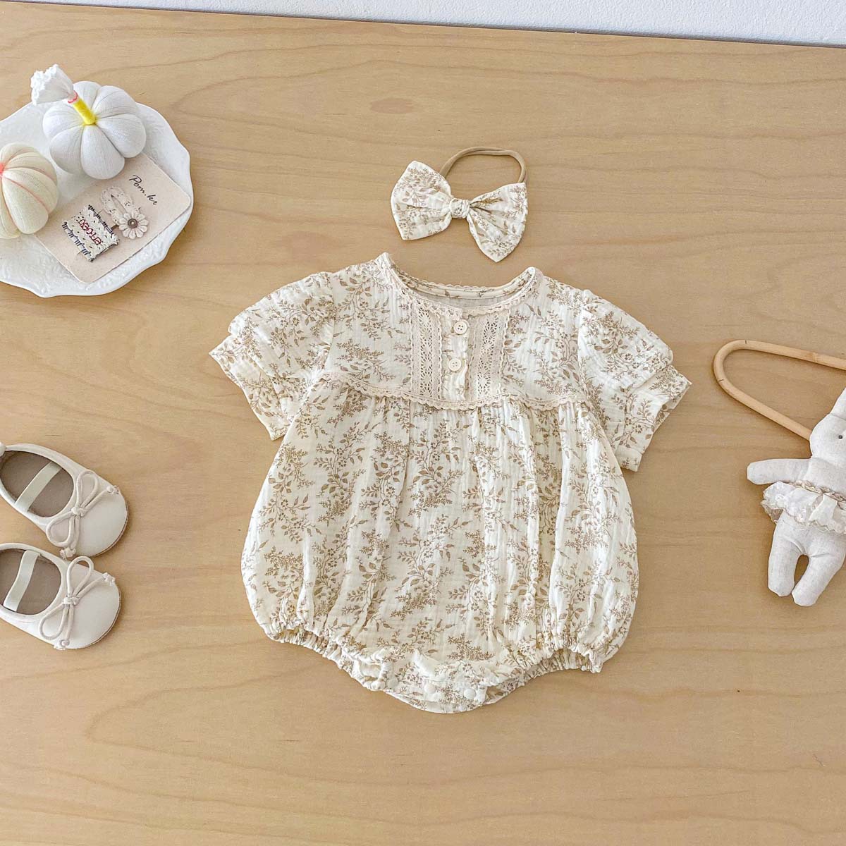 Baby Products Korean - Mono de Verano para Niña, Estilo