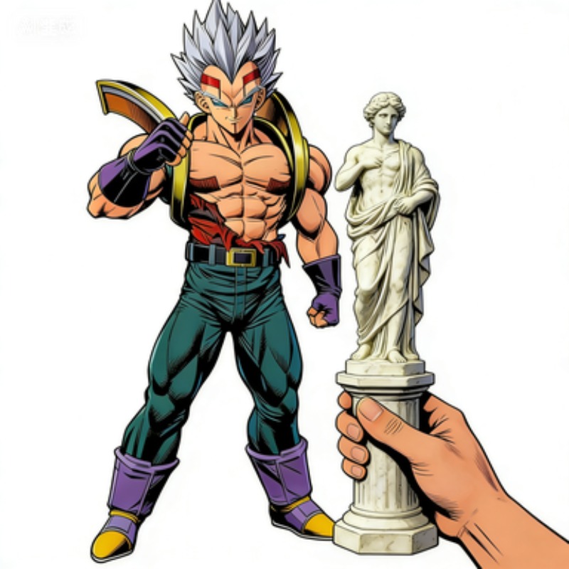 Baby Products Specials - Oferta Especial: Figura de Vegeta Bebé