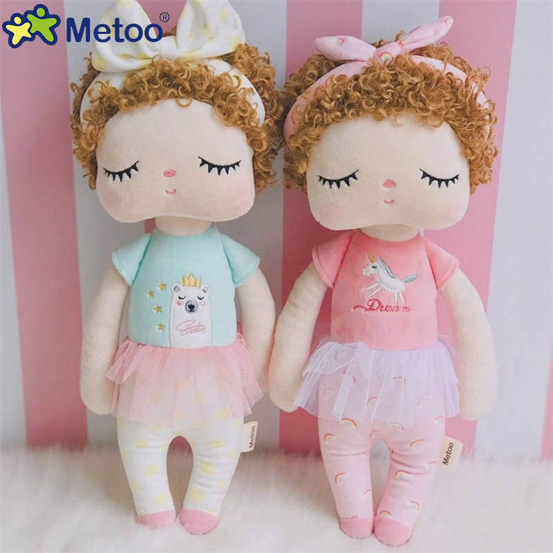 Baby Products Hair - Muñecas de peluche Metoo Angela suaves