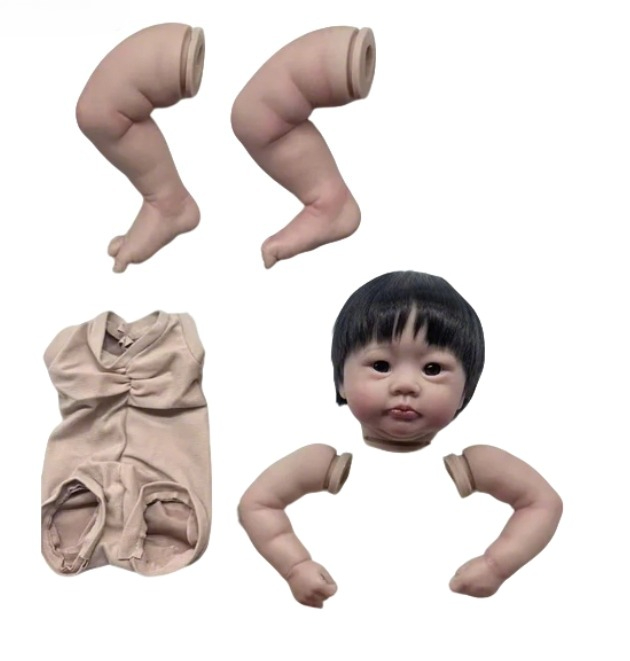 Baby Products Hair - Kit de muñeca Lali para bebé
