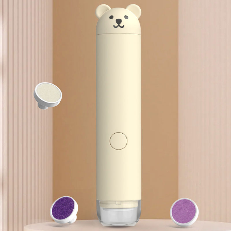 Baby Nail Trimmer Electric - Molinillo de uñas eléctrico Little Bear,