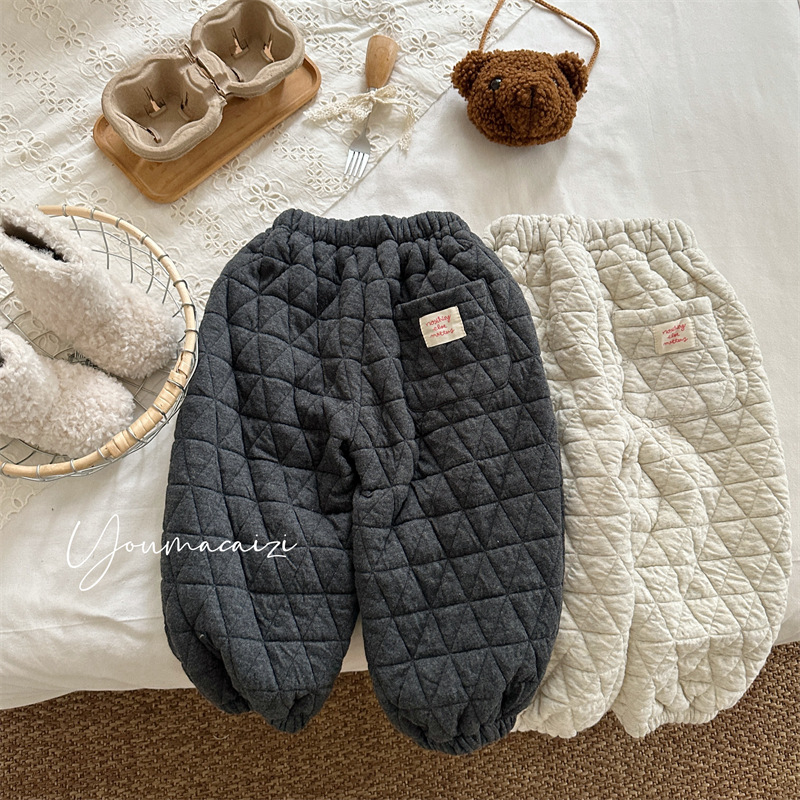 Baby Products Korean - Pantalones de algodón y terciopelo con