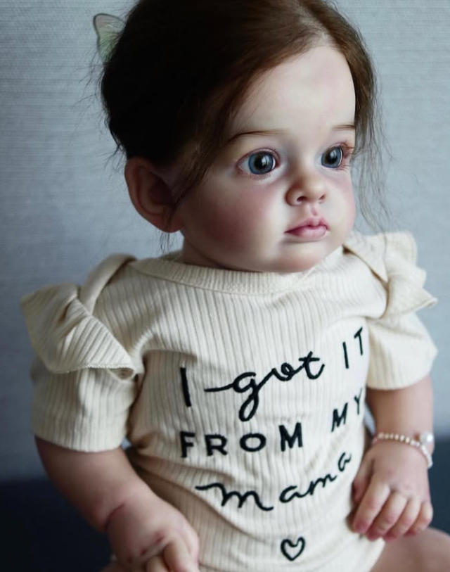 Baby Products Hair - Kit de Muñeca Reborn Realista de