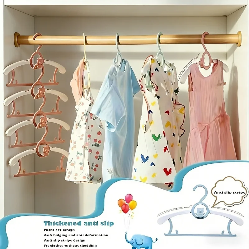 Baby Products Pack - Paquete de 30 Perchas de Plástico