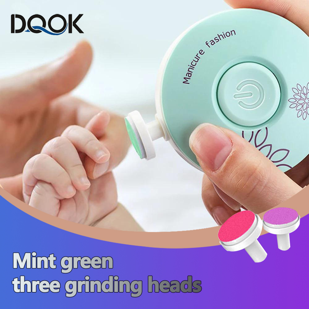 Cortauñas eléctrico para niños - Baby Nail Trimmer Electric reseña y precio