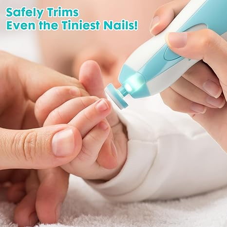 Cortauñas eléctrico multifunci - Baby Nail Trimmer Electric reseña y precio