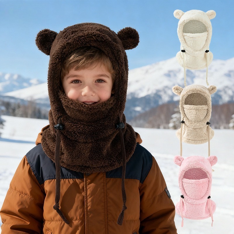 Gorro y bufanda integrados a p - Baby Products For Face reseña y precio