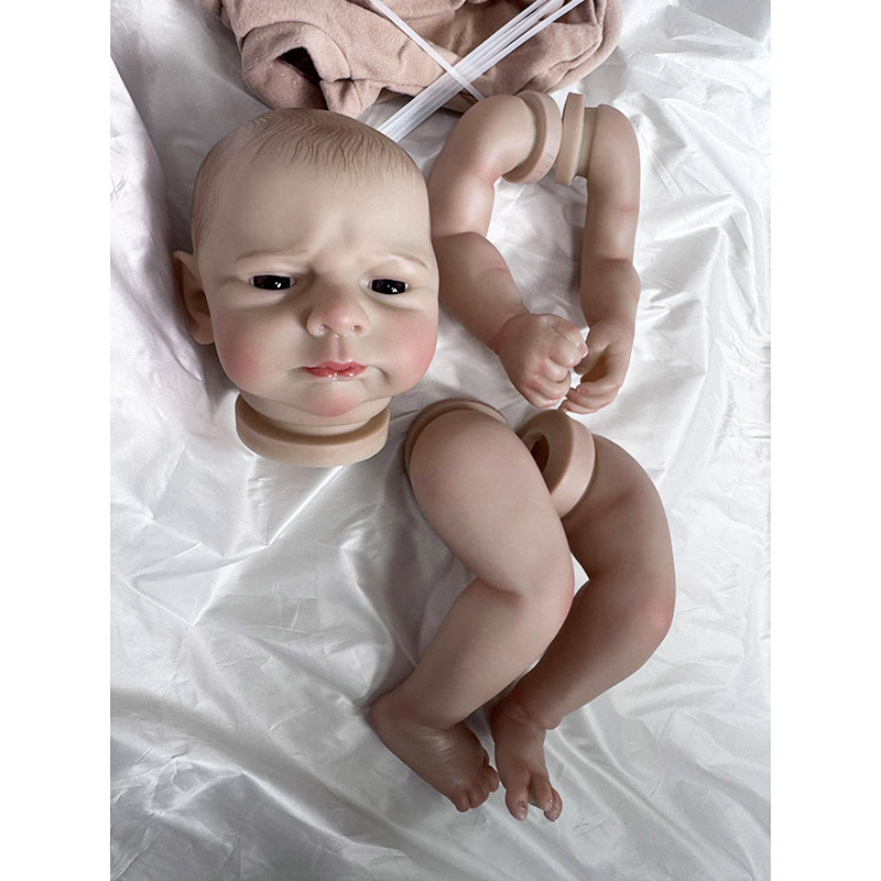 Kit de Muñeca Reborn Kobi de 1 - Baby Products Hair reseña y precio