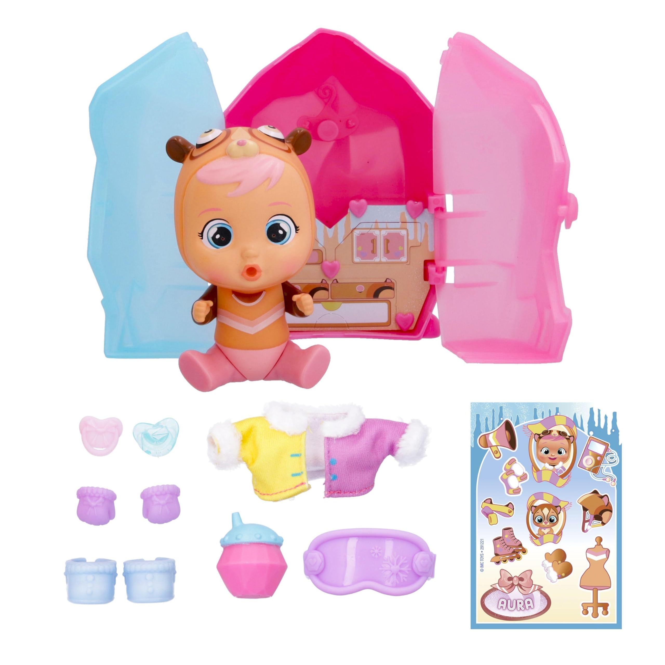 Cry Babies Magic Tears Icy Wor - Baby Products Pack reseña y precio