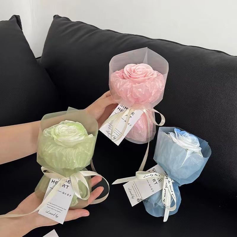 Mini ramo de adorno de Color c - Baby Products Soap reseña y precio