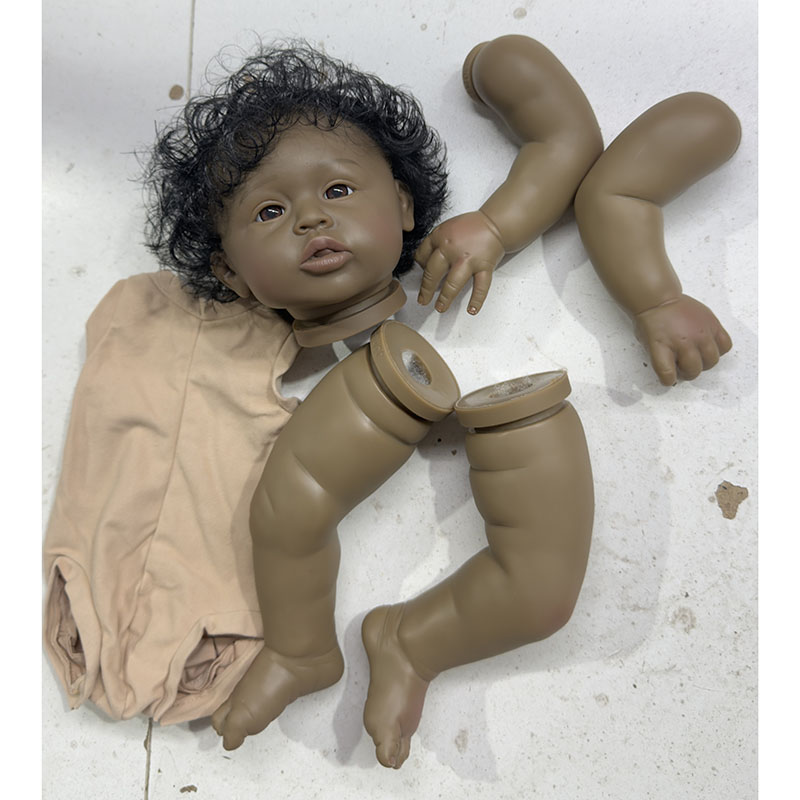 Kit de Muñeca Reborn Gannett d - Baby Products Hair reseña y precio
