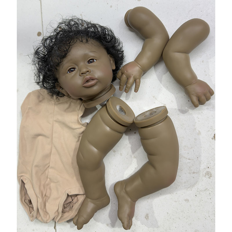 Kit de Muñeca Reborn Gannett d - Baby Products Hair reseña y precio