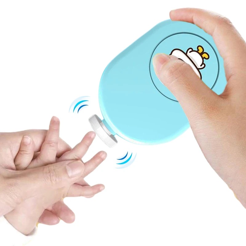 1/2 Juego de limas de uñas par - Baby Nail Trimmer Electric reseña y precio