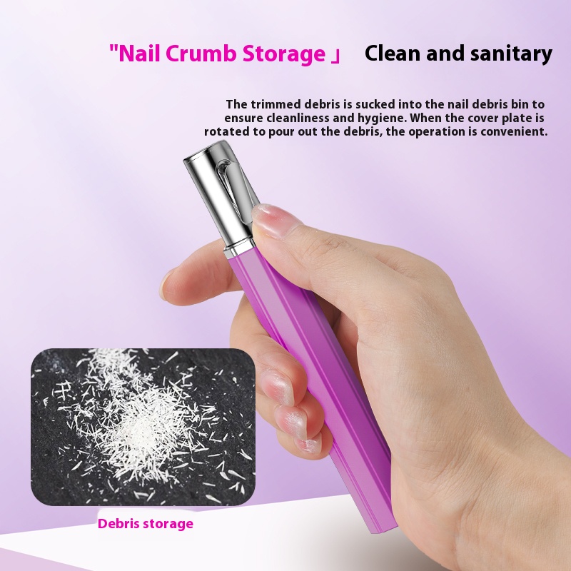 Cortauñas Eléctrico Recargable - Baby Nail Trimmer Electric reseña y precio