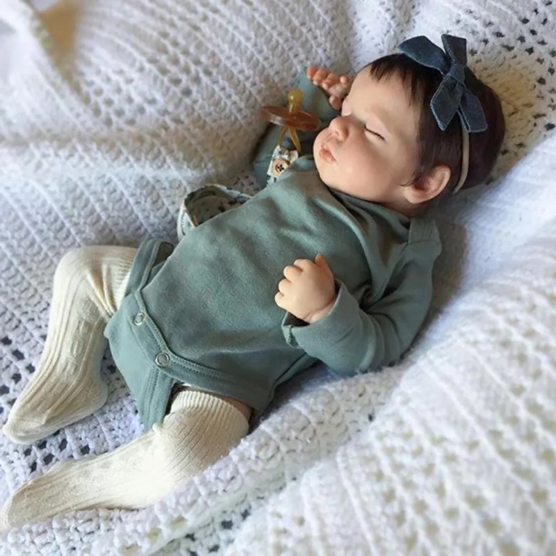 LOULOU-muñecas Reborn de silic - Baby Products Hair reseña y precio