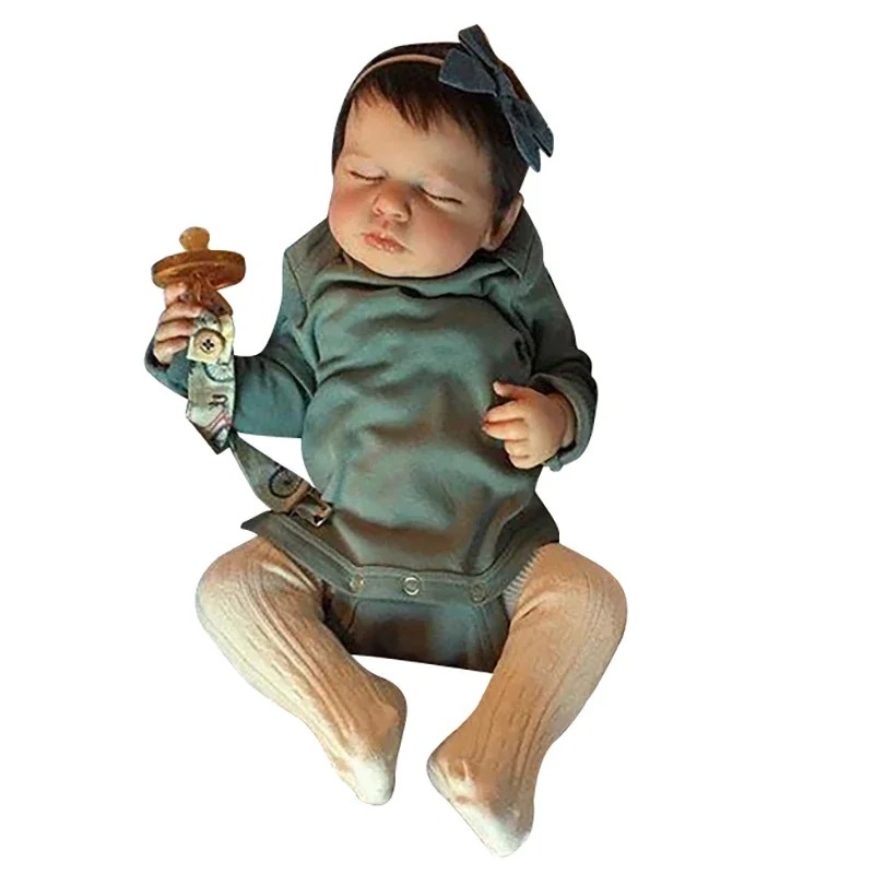 LOULOU-muñecas Reborn de silic - Baby Products Hair reseña y precio