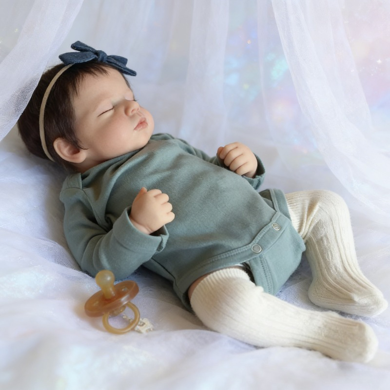 LOULOU-muñecas Reborn de silic - Baby Products Hair reseña y precio