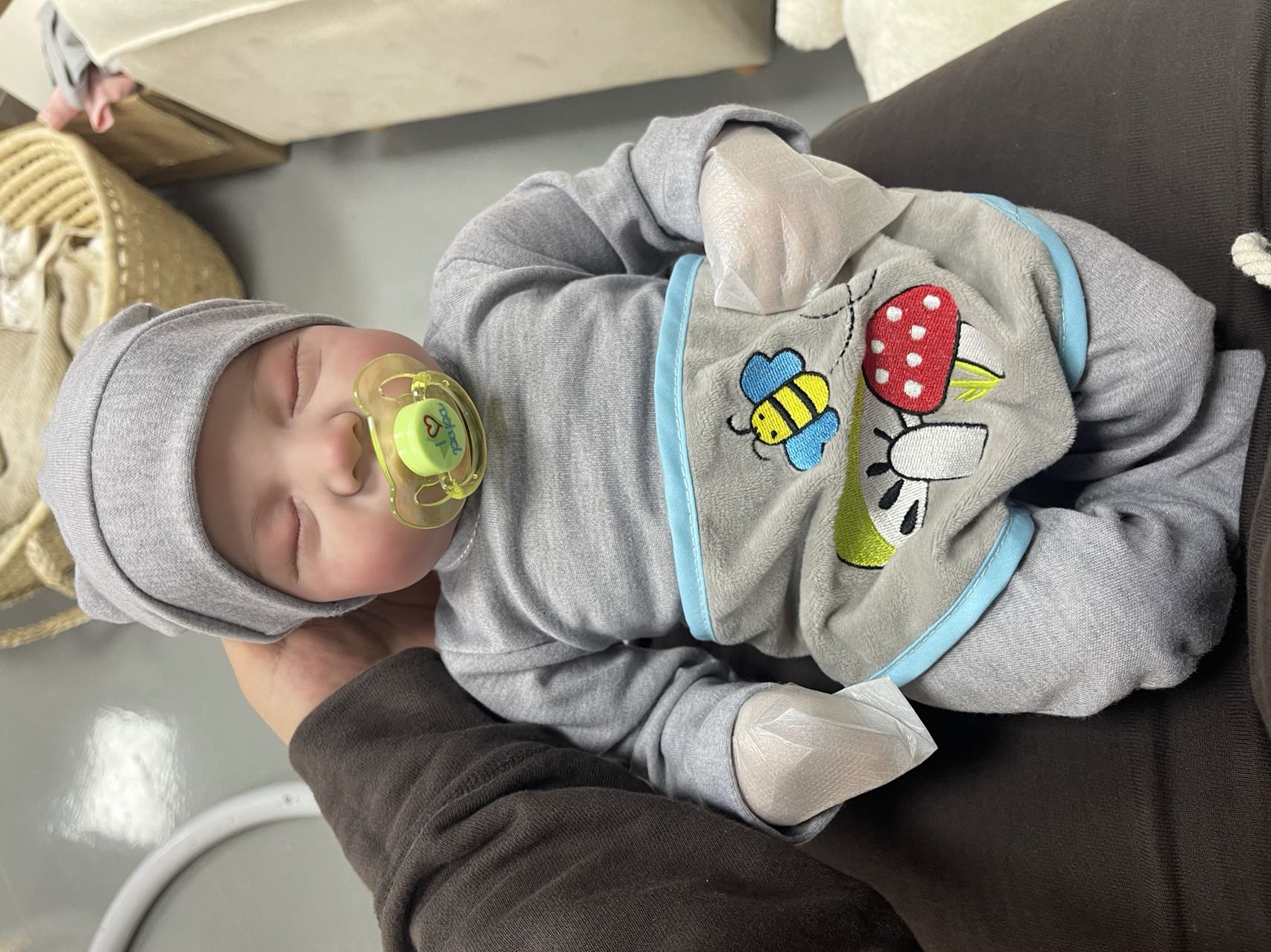 Muñeca Reborn Levi de 20 Pulga - Baby Products Hair reseña y precio