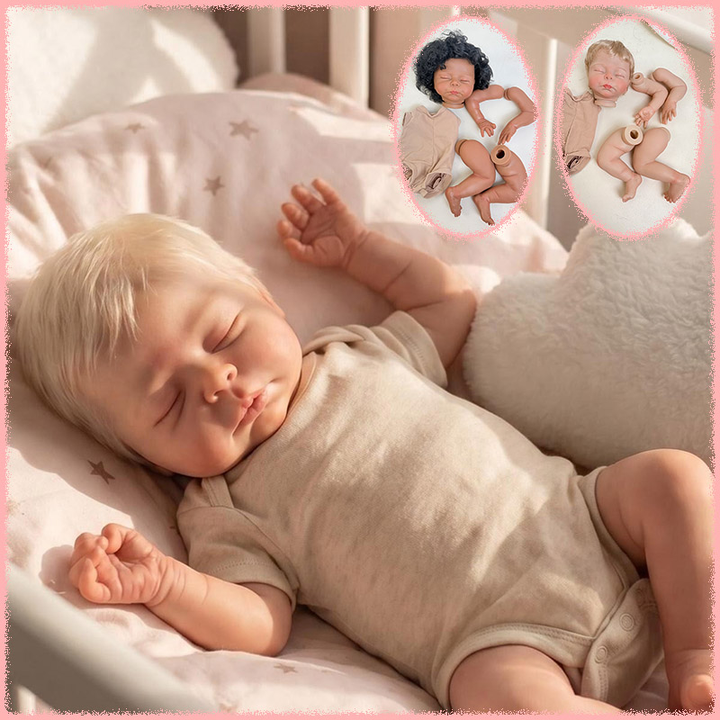 Kit de Muñeca Reborn Christoph - Baby Products Hair reseña y precio