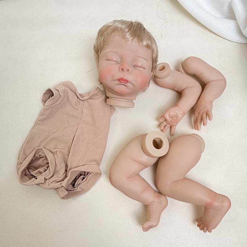 Kit de Muñeca Reborn Christoph - Baby Products Hair reseña y precio