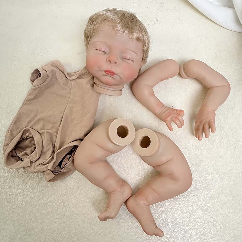 Kit de Muñeca Reborn Christoph - Baby Products Hair reseña y precio