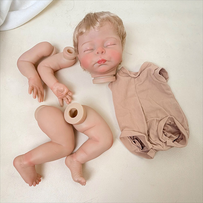 Kit de Muñeca Reborn Christoph - Baby Products Hair reseña y precio