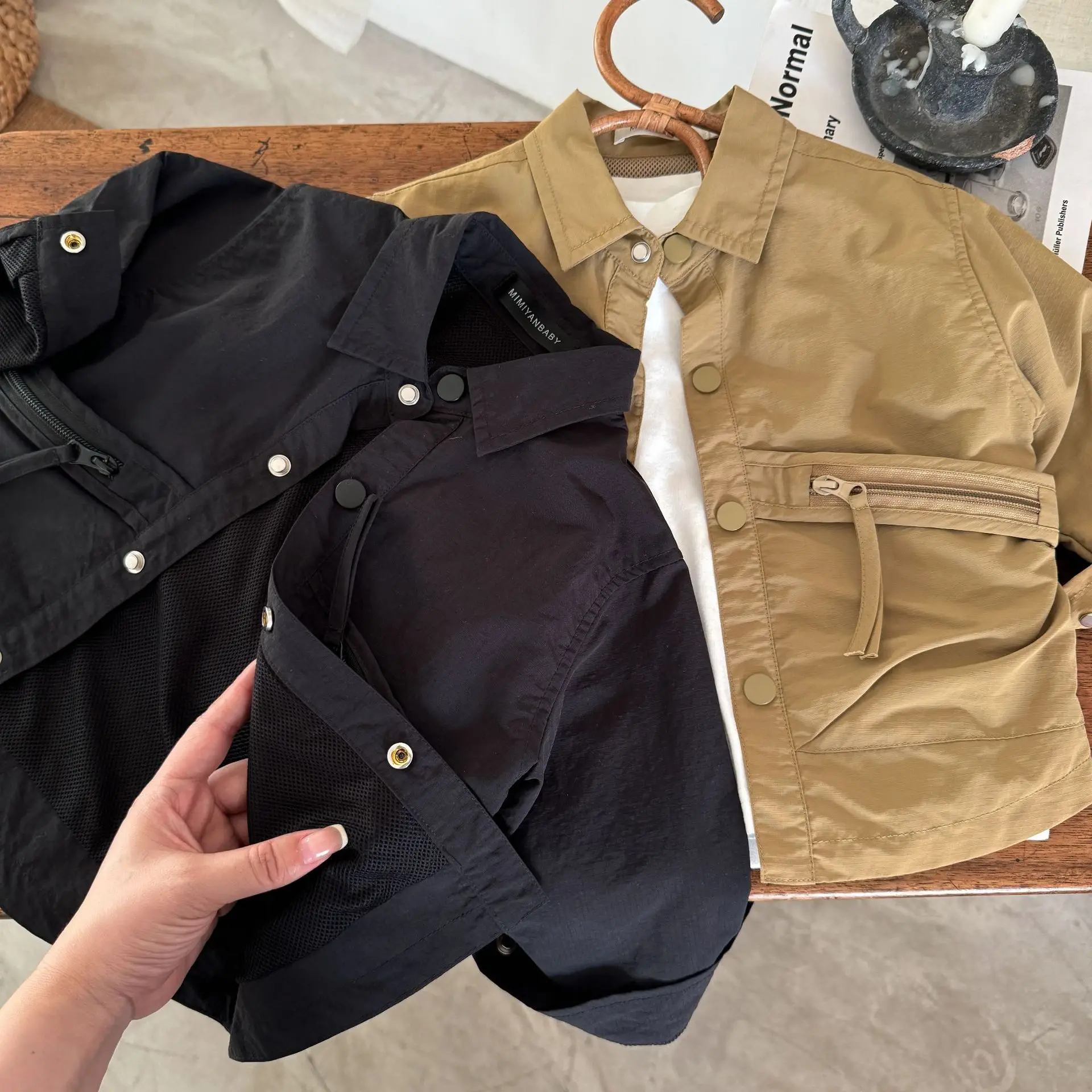 Camisa Infantil Otoño 2026, Nu - Baby Products Korean reseña y precio