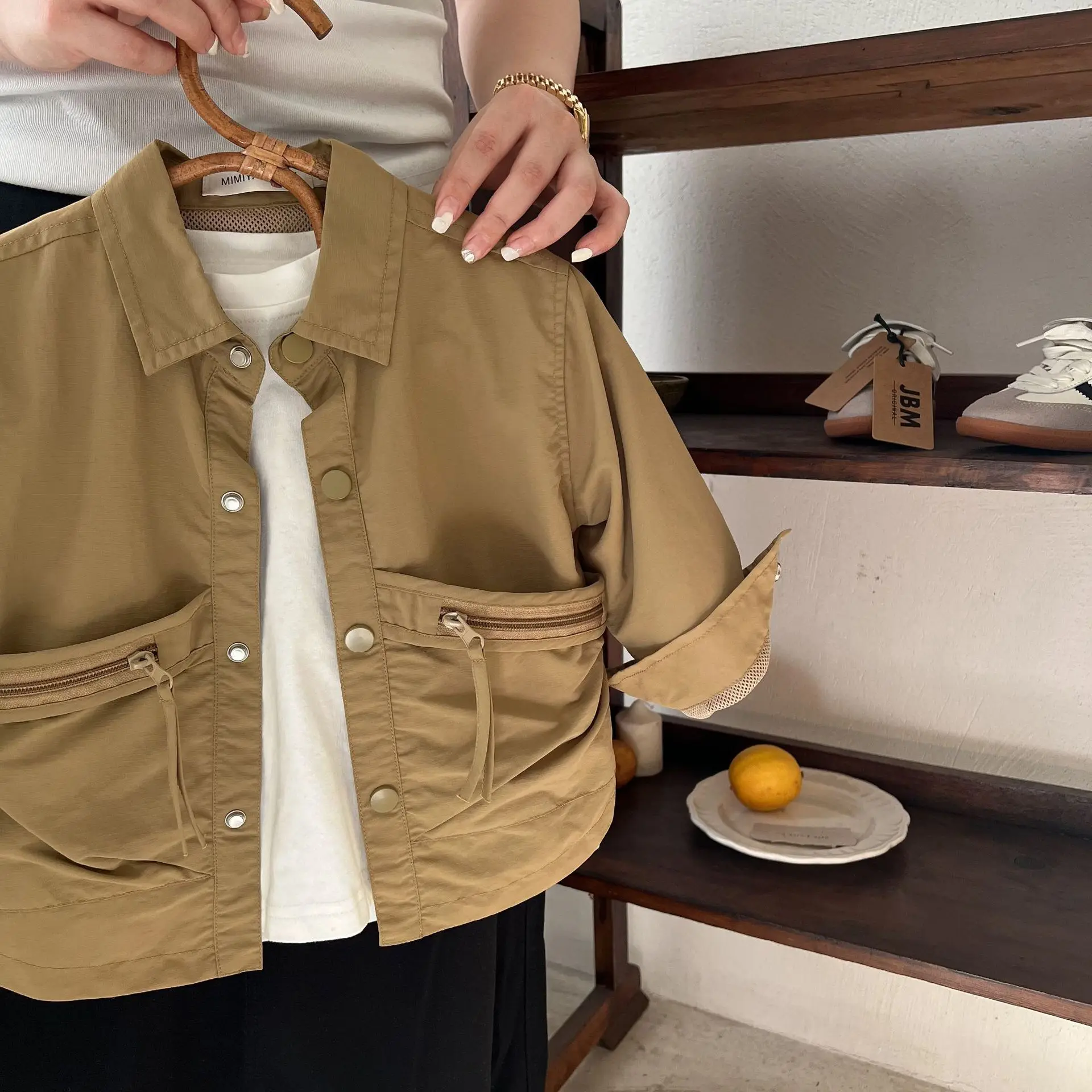 Camisa Infantil Otoño 2026, Nu - Baby Products Korean reseña y precio
