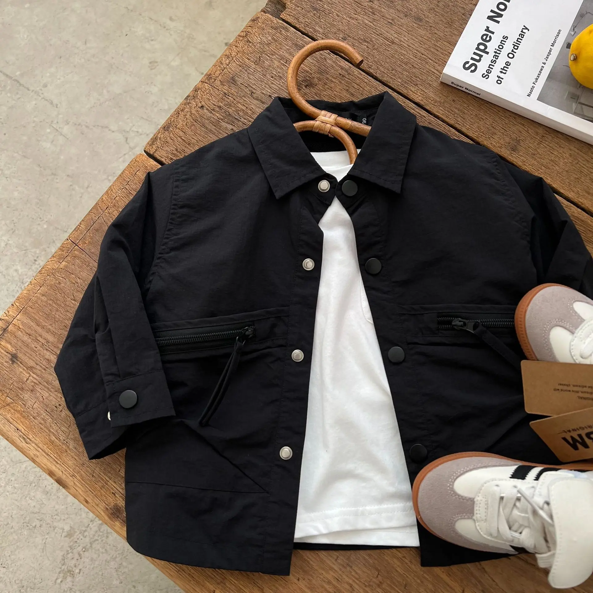 Camisa Infantil Otoño 2026, Nu - Baby Products Korean reseña y precio