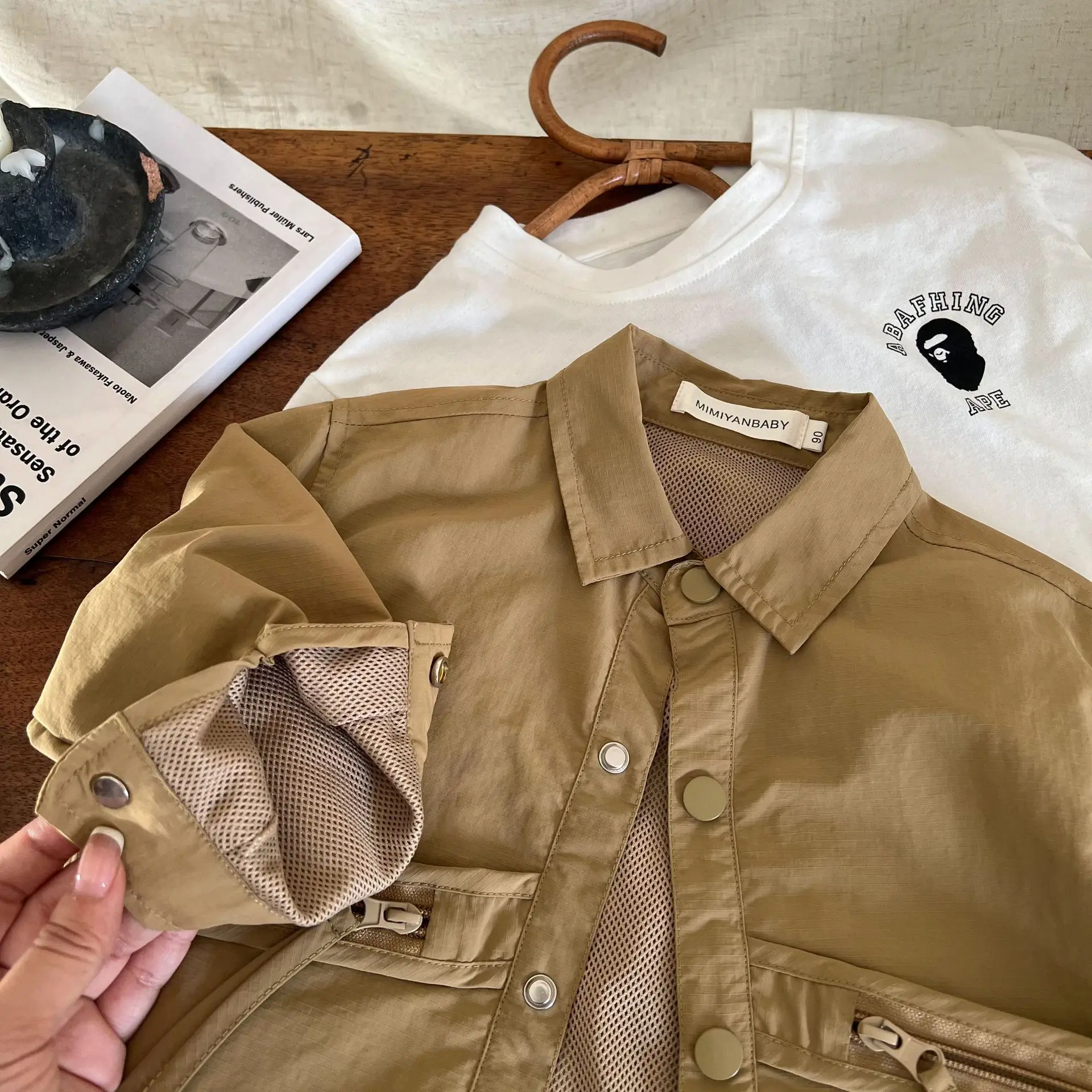Camisa Infantil Otoño 2026, Nu - Baby Products Korean reseña y precio