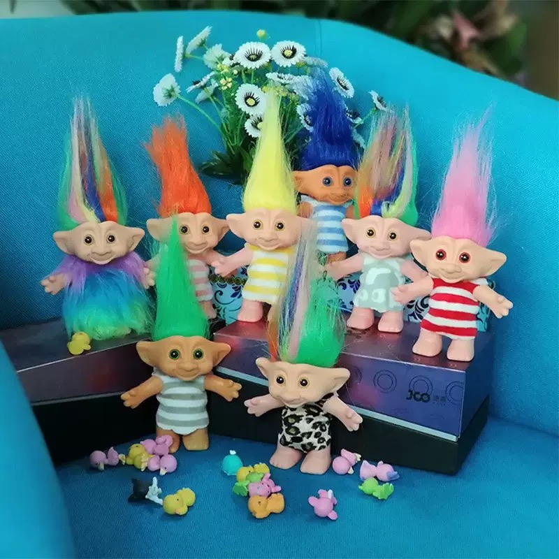 Muñecos de peluche de duendes  - Baby Products Hair reseña y precio