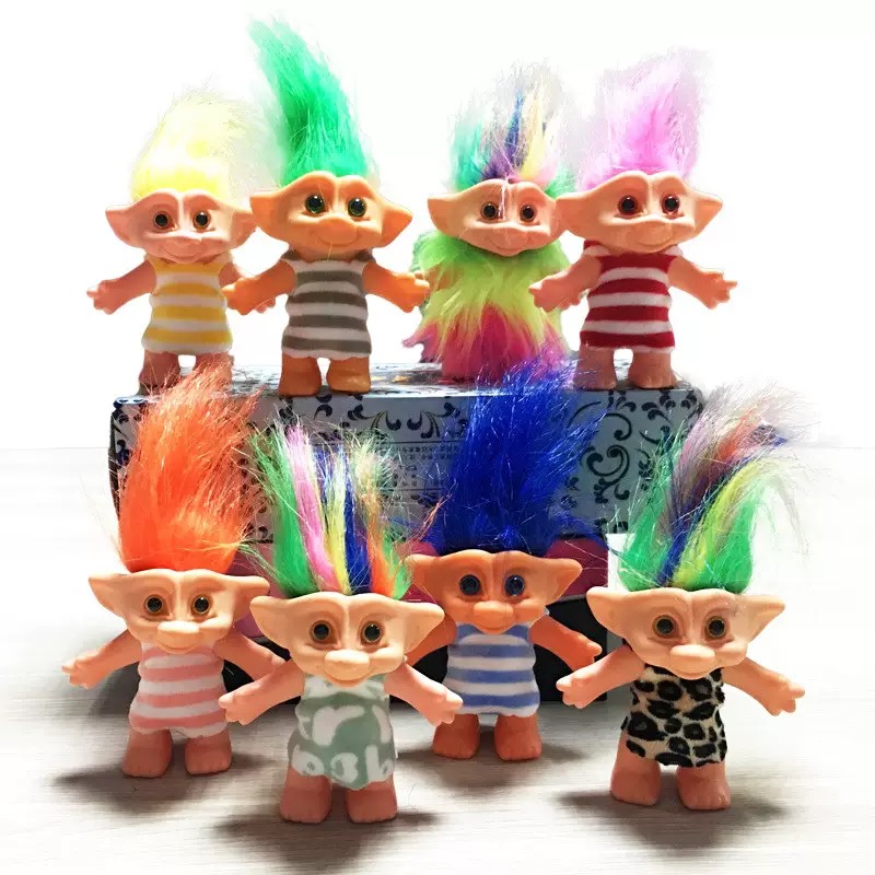 Muñecos de peluche de duendes  - Baby Products Hair reseña y precio