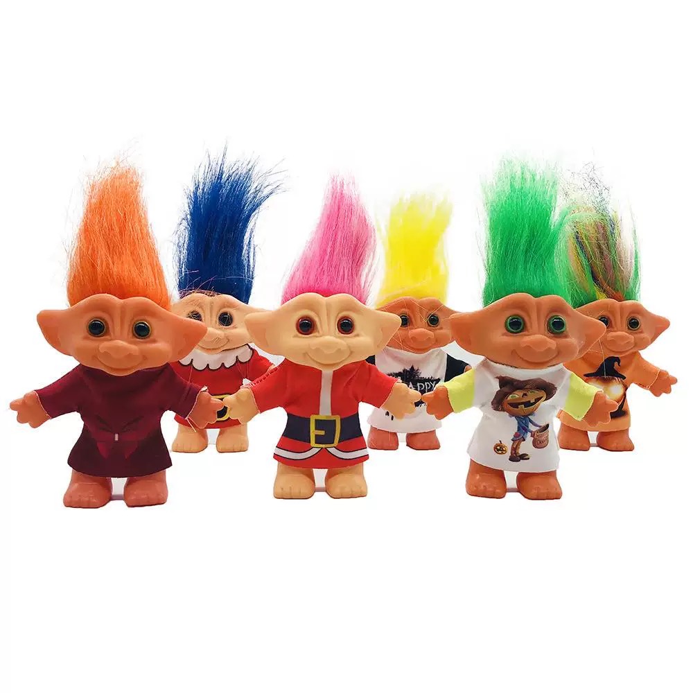 Muñecos de peluche de duendes  - Baby Products Hair reseña y precio