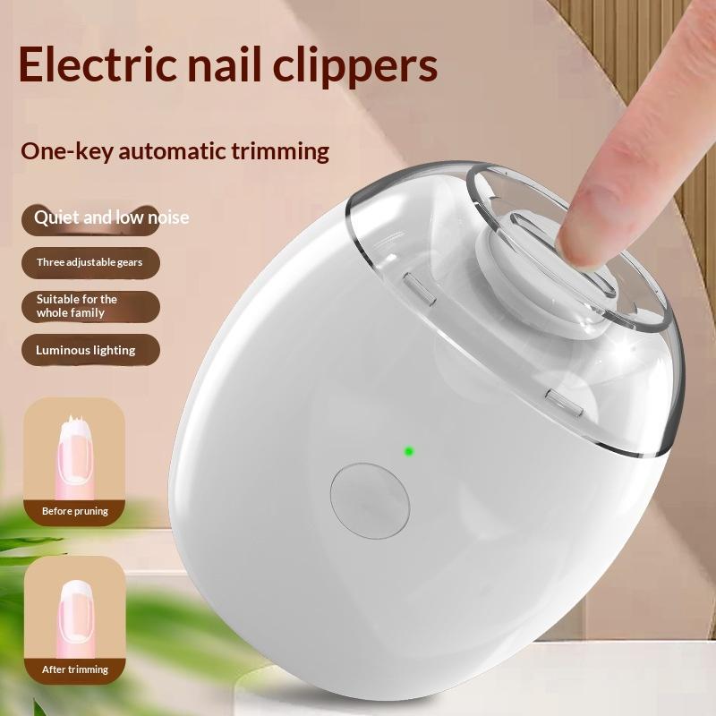 Cortauñas eléctrico 2 en 1 con - Baby Nail Trimmer Electric reseña y precio