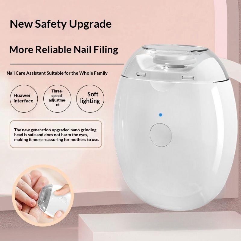 Cortauñas eléctrico 2 en 1 con - Baby Nail Trimmer Electric reseña y precio