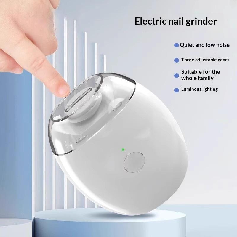 Cortauñas eléctrico 2 en 1 con - Baby Nail Trimmer Electric reseña y precio