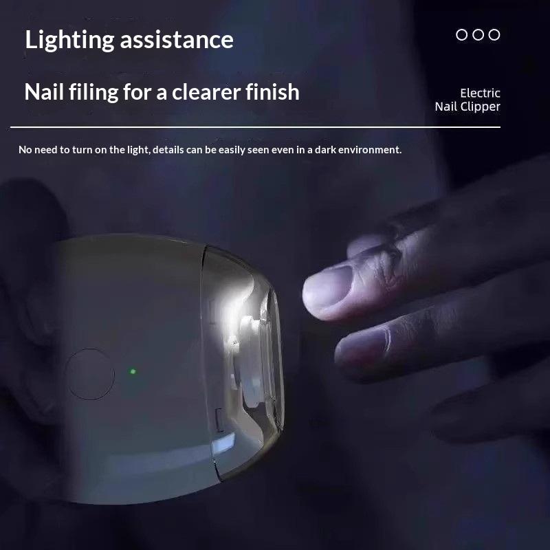 Cortauñas eléctrico 2 en 1 con - Baby Nail Trimmer Electric reseña y precio