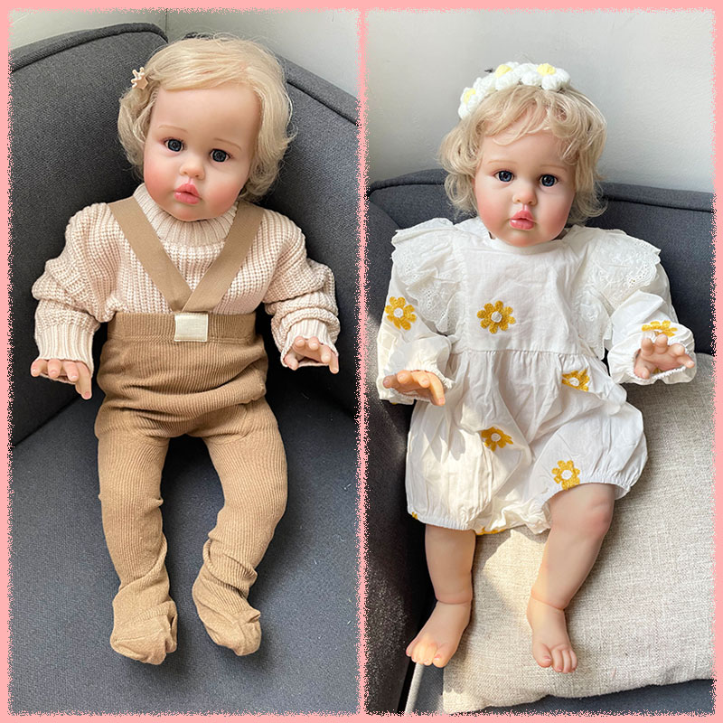 Muñeca Reborn de 22 Pulgadas,  - Baby Products Hair reseña y precio