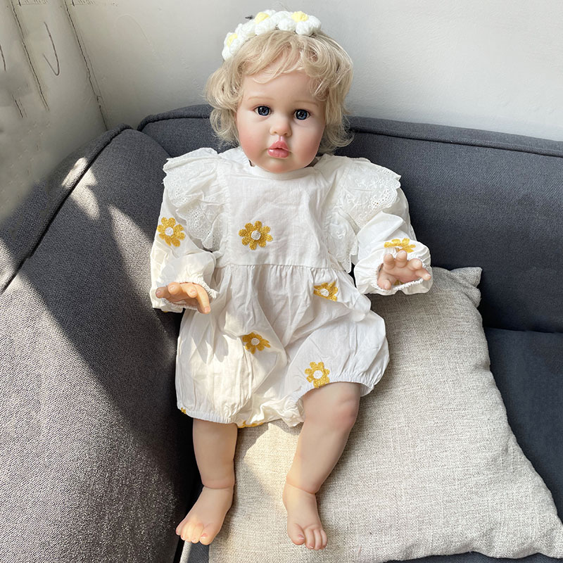 Muñeca Reborn de 22 Pulgadas,  - Baby Products Hair reseña y precio