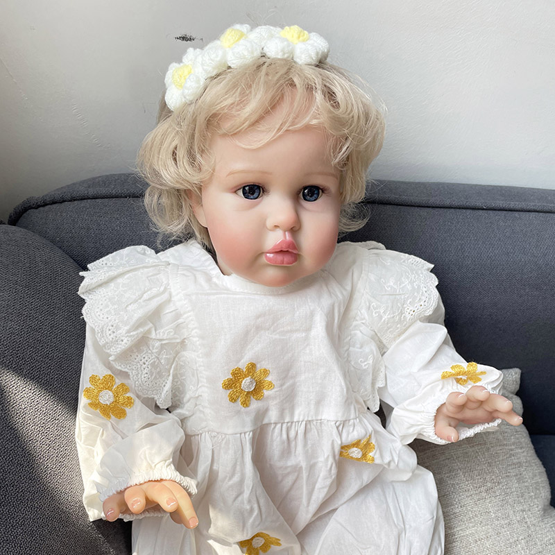 Muñeca Reborn de 22 Pulgadas,  - Baby Products Hair reseña y precio
