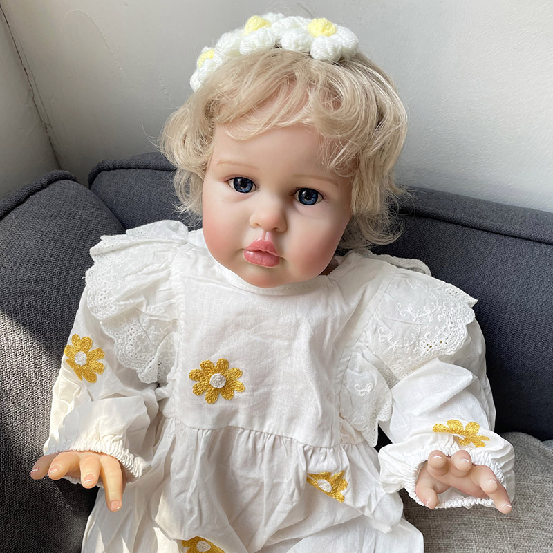 Muñeca Reborn de 22 Pulgadas,  - Baby Products Hair reseña y precio