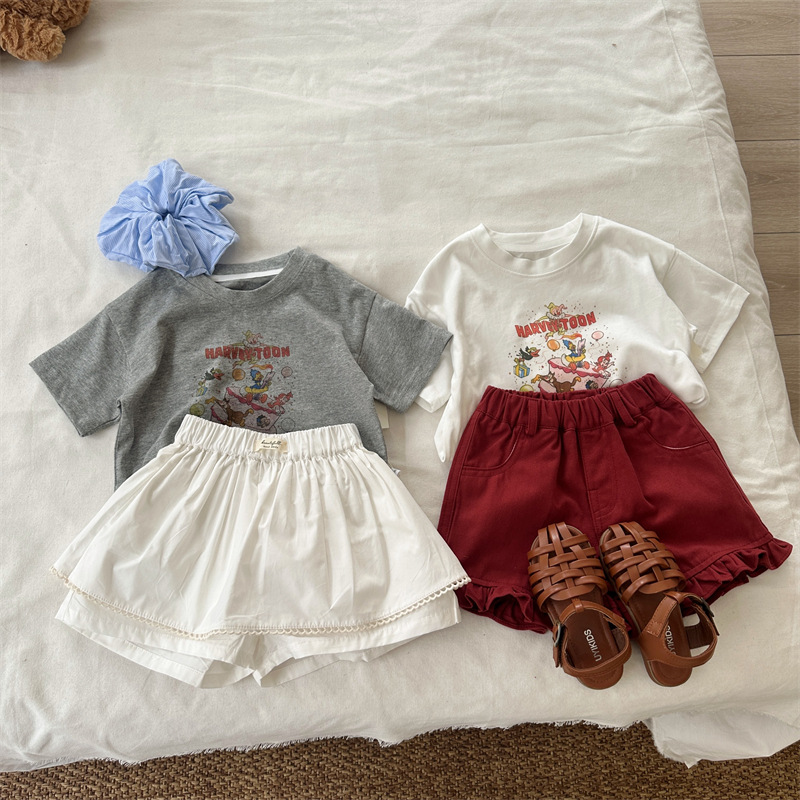 Pantalones Cortos de Color Sól - Baby Products Korean reseña y precio