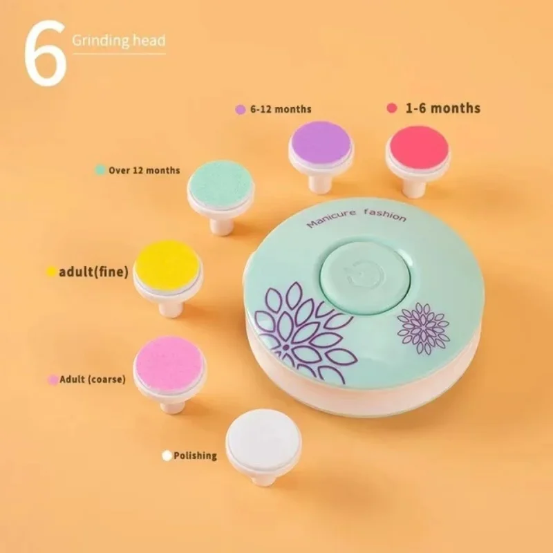 Cortauñas eléctrico para bebé, - Baby Nail Trimmer Electric reseña y precio